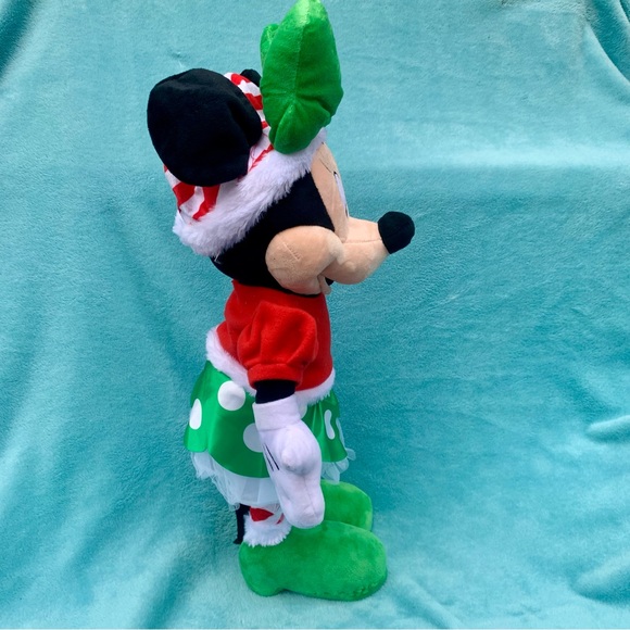 Disney Minnie Mouse Holiday Greeter 22" Tall # 117464 NEW!! - Picture 4 of 12